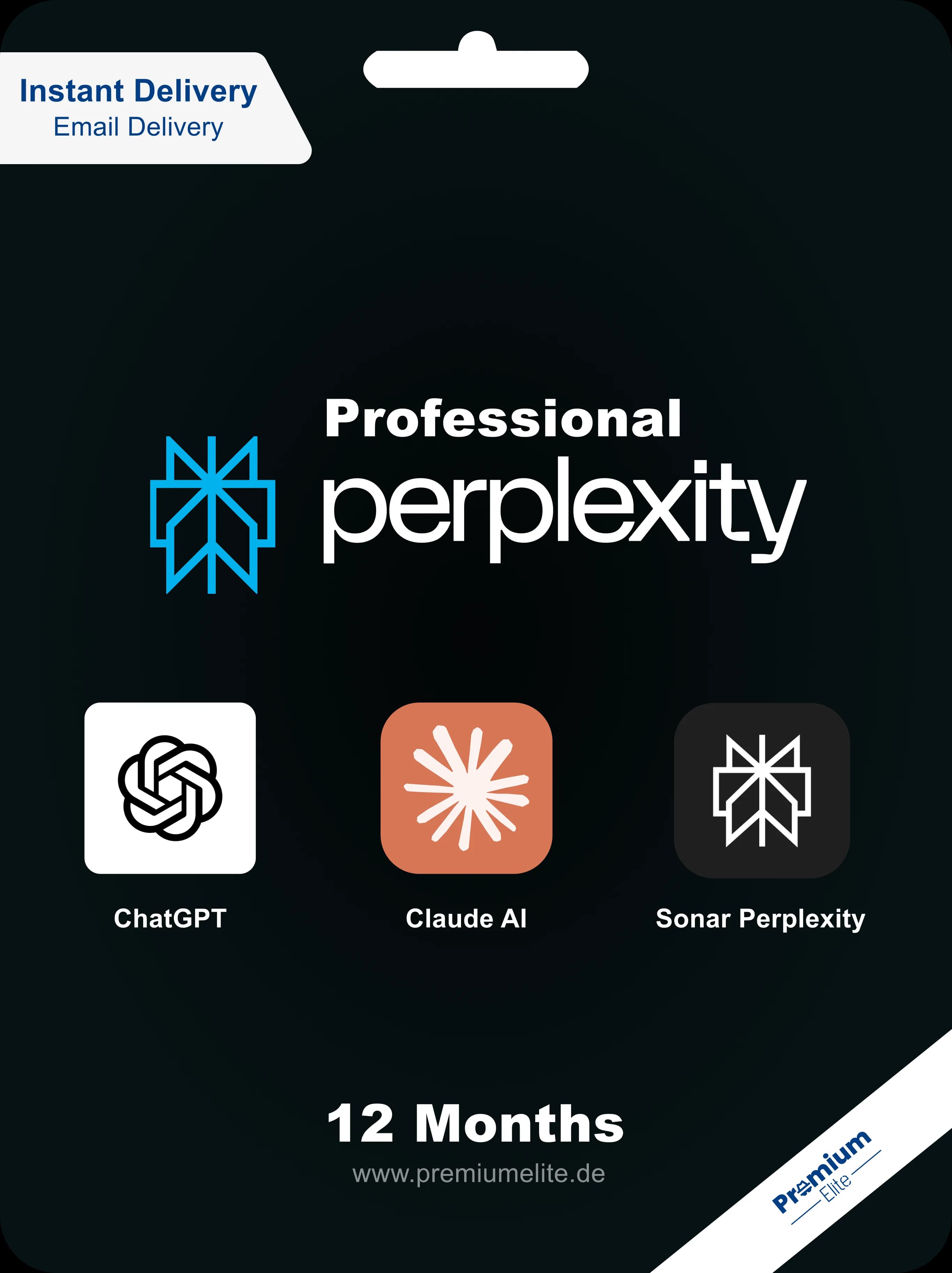 Perplexity AI Pro 12 Months | ChatGPT power and real-time web | Unlimited requests | Instant delivery ⚡️
