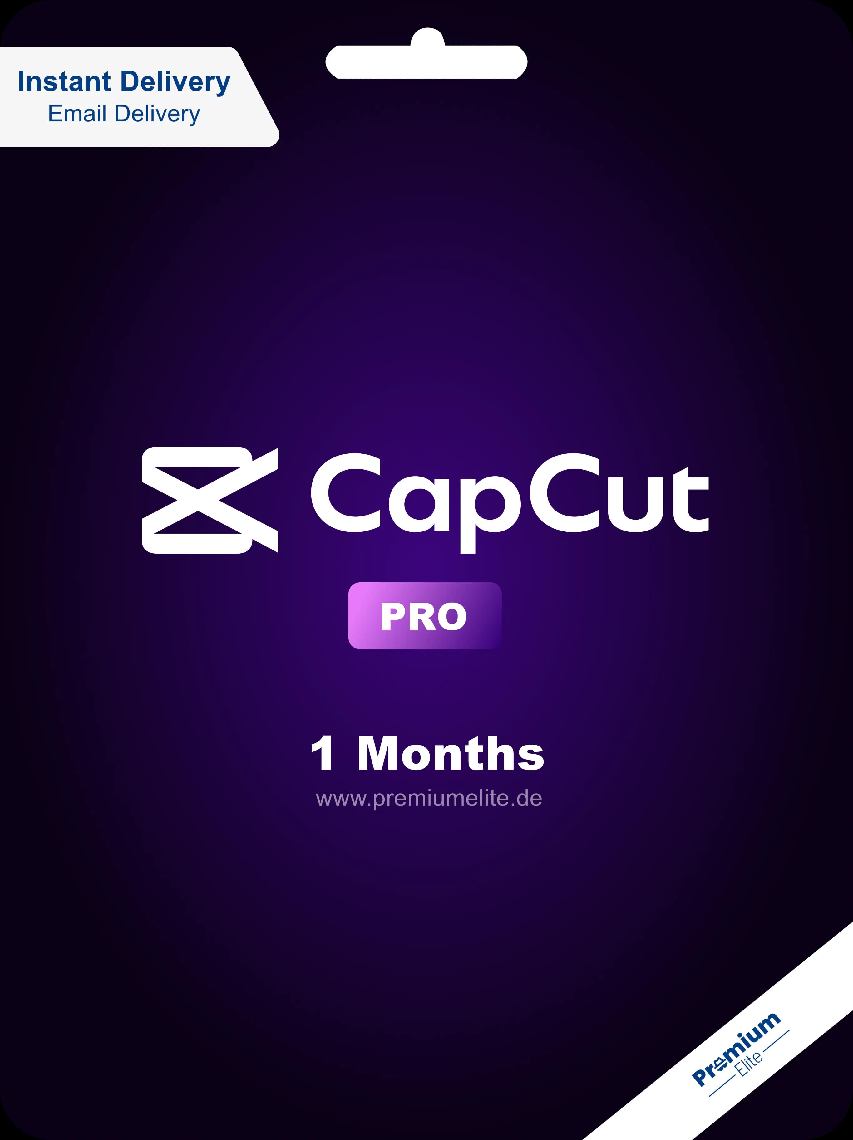 CapCut Pro | 1 Month | All premium features | Instant email delivery