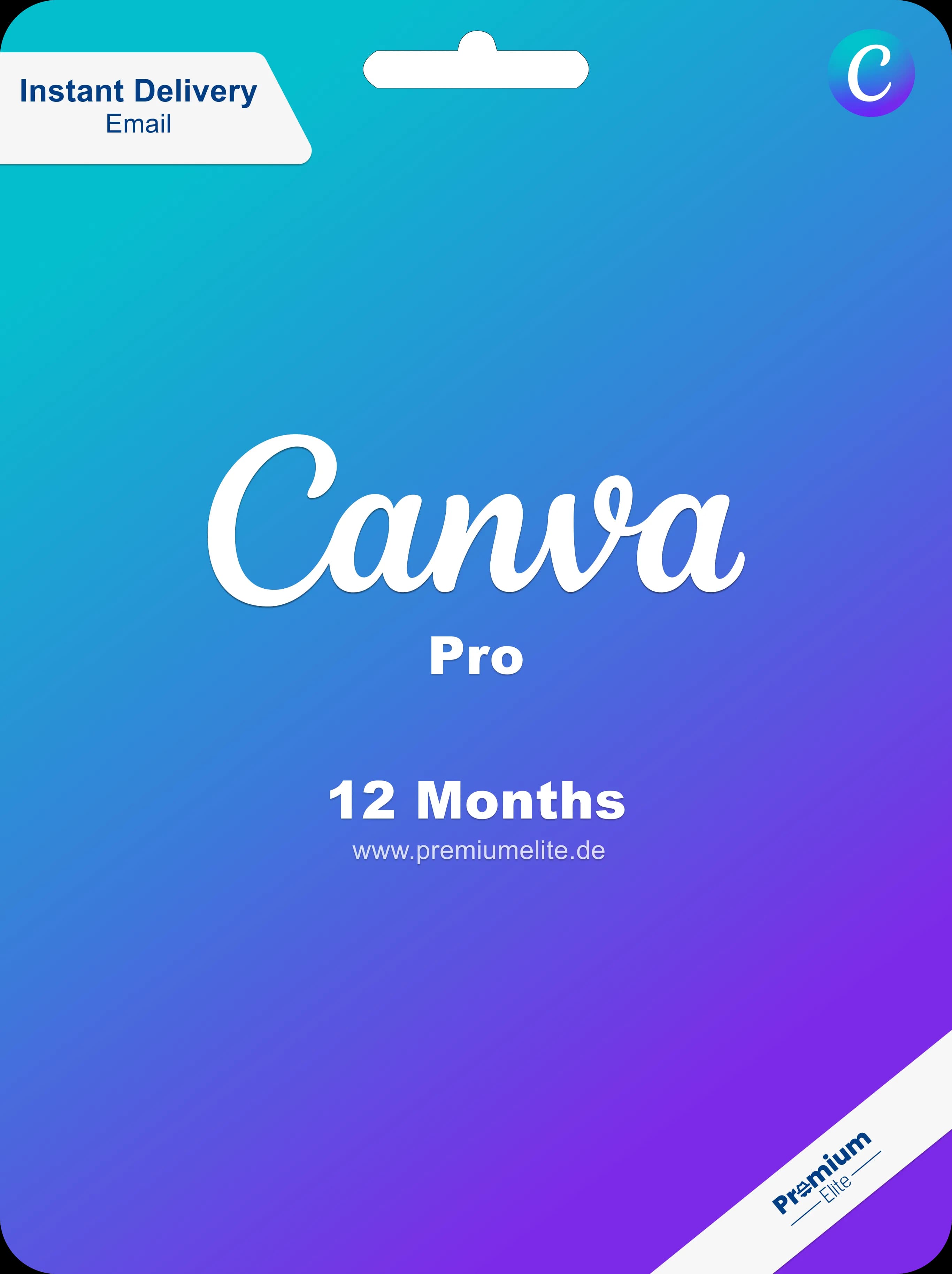 Canva Pro 12 Months | All premium templates | Over 140 million videos, photos and graphics | Instant delivery ⚡️
