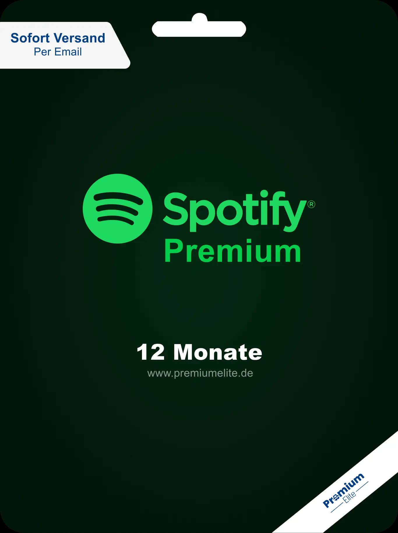 Ѕpоtіfy Premium 12 Monate – keine Werbung, unbegrenzte Musik, Sofortiger Versand 🚚
