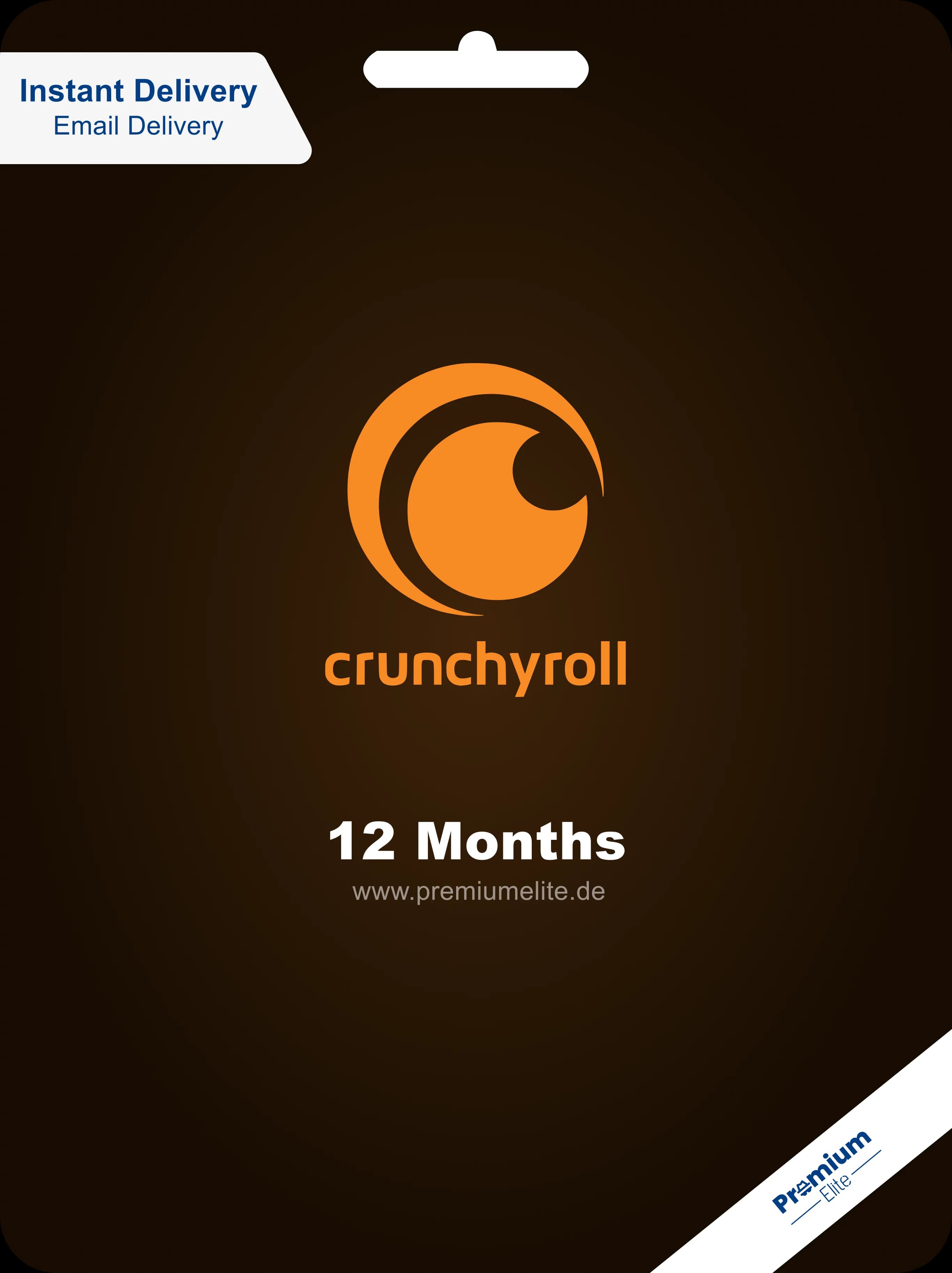 Crunchyroll Premium 12 Months | No ads, unlimited anime, instant delivery 🚚